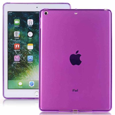 TPU чехол Epic Color Transparent для Apple iPad mini (2019) / mini 4 (2015) Фиолетовый