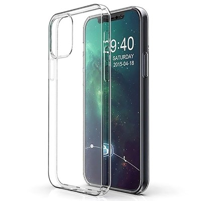 TPU чехол Epic Transparent 1,0mm для Apple iPhone 13 Pro Max (6.7") Бесцветный (прозрачный)