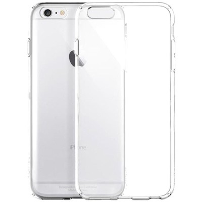 TPU чехол Epic Transparent 1,0mm для Apple iPhone 6/6s plus (5.5") Бесцветный (прозрачный)