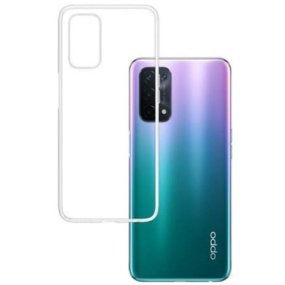 TPU чехол Epic Transparent 1,0mm для Oppo A54 4G Бесцветный (прозрачный)
