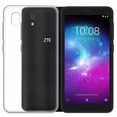 TPU чехол Epic Transparent 1,0mm для ZTE Blade A3 (2019) Бесцветный (прозрачный)