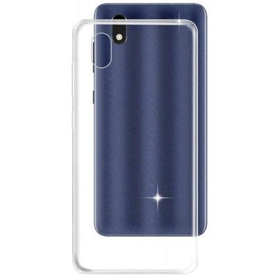 TPU чехол Epic Transparent 1,0mm для ZTE Blade A3 (2020) Бесцветный (прозрачный)