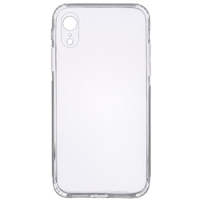 TPU чехол Epic Transparent 1,5mm Full Camera для Apple iPhone XR (6.1") Бесцветный (прозрачный)