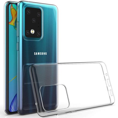 TPU чехол Epic Transparent 1,5mm для Samsung Galaxy S23 Ultra Бесцветный (прозрачный)