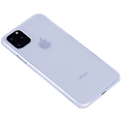 TPU чехол G-Case Colourful series для Apple iPhone 11 Pro (5.8") Бесцветный / Матовый