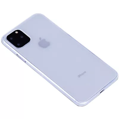 TPU чехол G-Case Colourful series для Apple iPhone 11 Pro (5.8") Бесцветный / Матовый