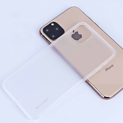TPU чехол G-Case Colourful series для Apple iPhone 11 Pro (5.8") Бесцветный / Матовый