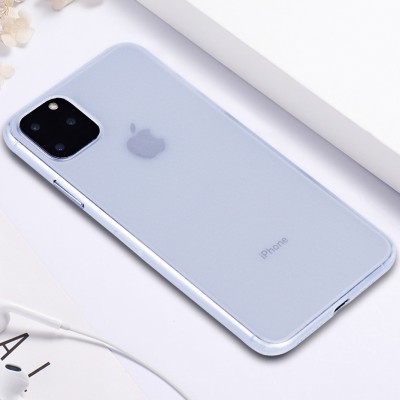 TPU чехол G-Case Colourful series для Apple iPhone 11 Pro (5.8") Бесцветный / Матовый