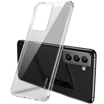 TPU чехол G-Case Lcy Series для Samsung Galaxy S20+ Прозрачный