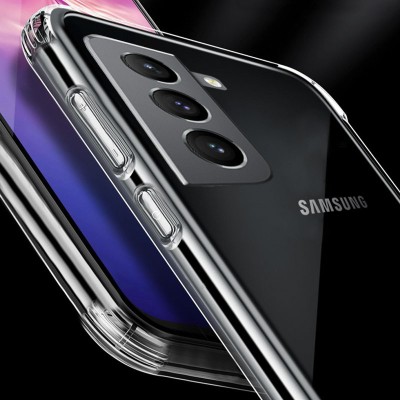 TPU чехол G-Case Lcy Series для Samsung Galaxy S20+ Прозрачный