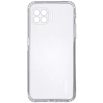 TPU чехол GETMAN Clear 1,0 mm для Oppo A73 Бесцветный (прозрачный)