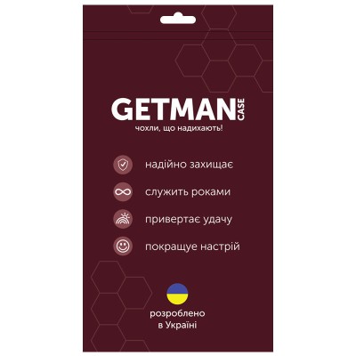 TPU чехол GETMAN Clear 1,0 mm для Samsung Galaxy A22 4G Бесцветный (прозрачный)