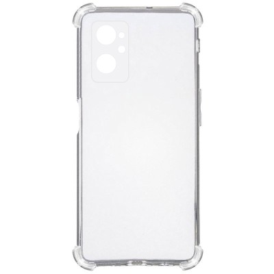 TPU чехол GETMAN Ease logo усиленные углы для Oppo A76 4G / A96 4G Бесцветный (прозрачный)