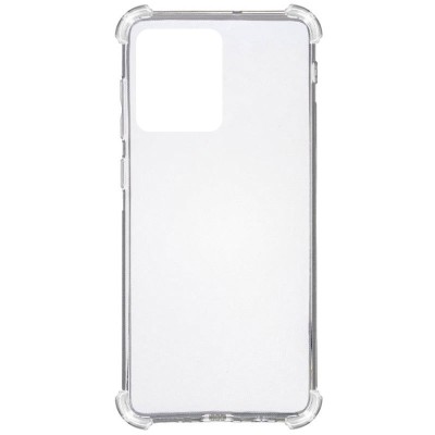 TPU чехол GETMAN Ease logo усиленные углы для Realme C30 Бесцветный (прозрачный)