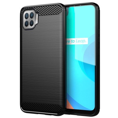 TPU чехол Slim Series для Oppo A73 Черный