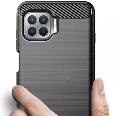 TPU чехол Slim Series для Oppo A73 Черный