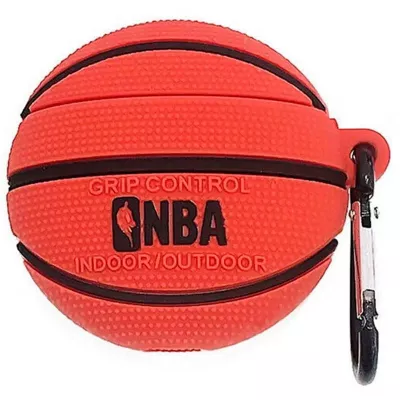 Силіконовий футляр Brand для навушників AirPods 3 + карабін NBA
