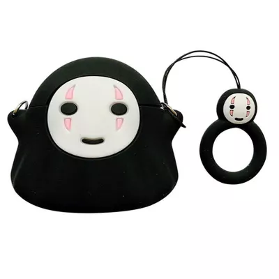 Силіконовий футляр Cartoons&Heroes для навушників AirPods 3 + кільце Каонаси