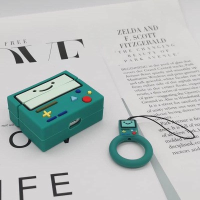 Силіконовий футляр Cartoons&Heroes для навушників AirPods Pro + кільце Тетрис Силіконовий футляр Cartoons&Heroes для навушників AirPods Pro + кільце Тетрис