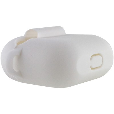Силіконовий футляр для навушників AirPods 3 Білий / White