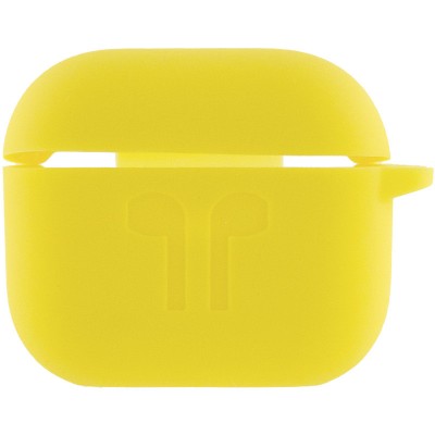 Силіконовий футляр для навушників AirPods 3 Жовтий / Neon Yellow