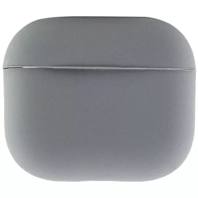 Силіконовий футляр для навушників AirPods 3 Сірий / Gray