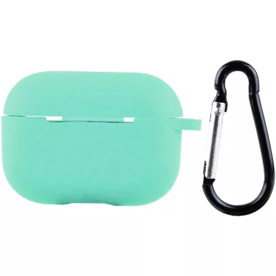Силіконовий футляр для навушників AirPods Pro 2 / Pro Бірюзовий / Ocean Blue
