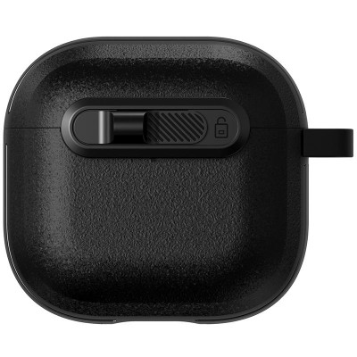 Футляр Frosted для навушників Airpods 4 Black