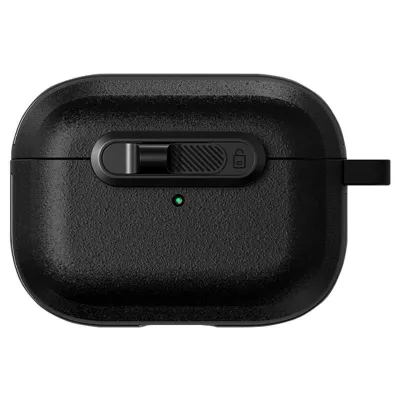 Футляр Frosted для навушників Airpods Pro 2 / Pro Black