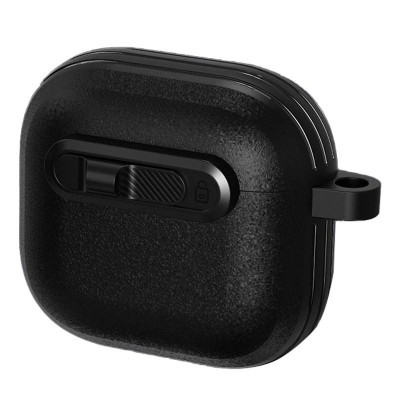 Футляр Frosted для навушників Airpods Pro 2 / Pro Black