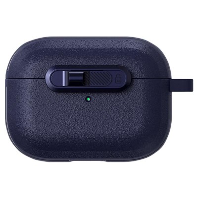 Футляр Frosted для навушників Airpods Pro 2 / Pro Blue