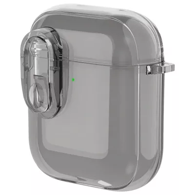 Футляр TPU Colorful для навушників Airpods 1/2 Black