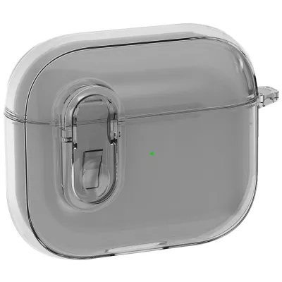 Футляр TPU Colorful для навушників Airpods 3 Black