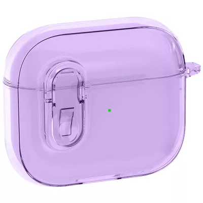Футляр TPU Colorful для навушників Airpods 4 Purple