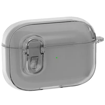 Футляр TPU Colorful для навушників Airpods Pro 2 / Pro Black