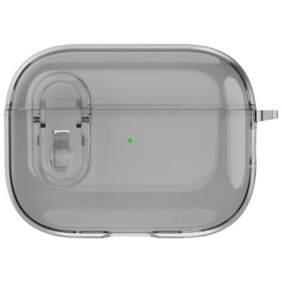 Футляр TPU Colorful для навушників Airpods Pro 2 / Pro Black Футляр TPU Colorful для навушників Airpods Pro 2 / Pro Black