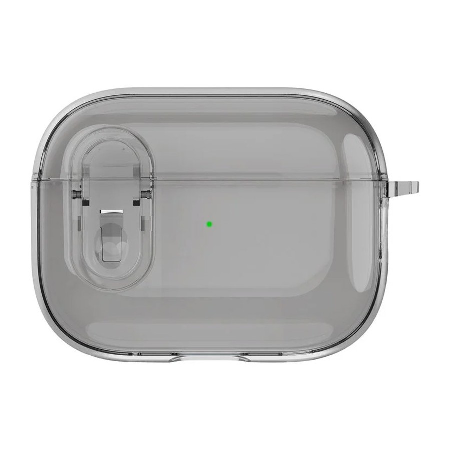 Футляр TPU Colorful для навушників Airpods Pro 2 / Pro Black Футляр TPU Colorful для навушників Airpods Pro 2 / Pro Black