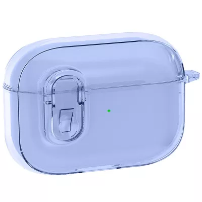 Футляр TPU Colorful для навушників Airpods Pro 2 / Pro Blue