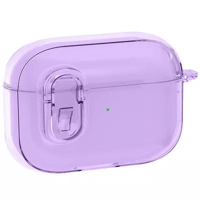 Футляр TPU Colorful для навушників Airpods Pro 2 / Pro Purple
