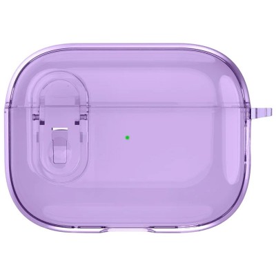 Футляр TPU Colorful для навушників Airpods Pro Purple