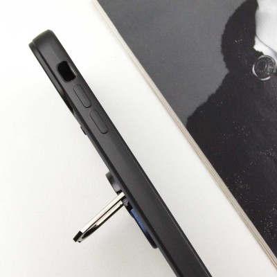 Ударостійкий чохол Camshield Serge Ring для Apple iPhone 11 Pro (5.8") Синій