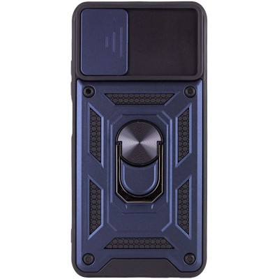 Ударостійкий чохол Camshield Serge Ring для Samsung Galaxy S23+ Синій