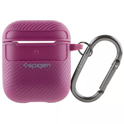 Футляр SGP Shockproof для навушників Airpods 1/2 Plum