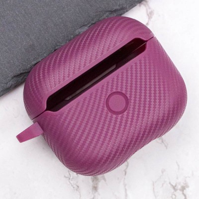 Футляр SGP Shockproof для навушників Airpods 3 Plum