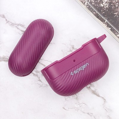 Футляр SGP Shockproof для навушників Airpods 3 Plum