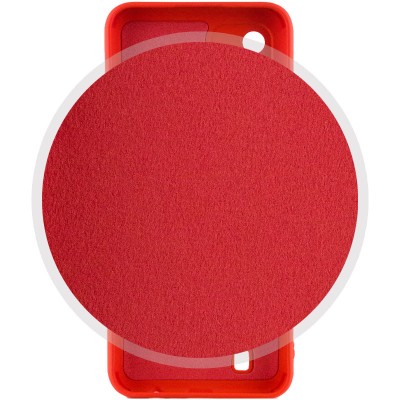 Чехол Silicone Cover Lakshmi Full Camera (A) для Realme C11 (2021) Красный / Red