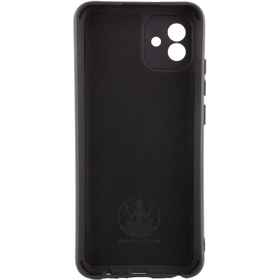Чехол Silicone Cover Lakshmi Full Camera (A) для Samsung Galaxy A04 Черный / Black
