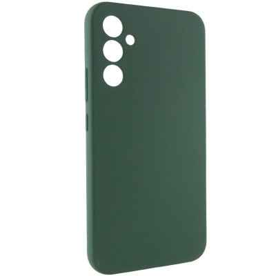Чехол Silicone Cover Lakshmi Full Camera (AAA) для Samsung Galaxy S23+ Зеленый / Cyprus Green
