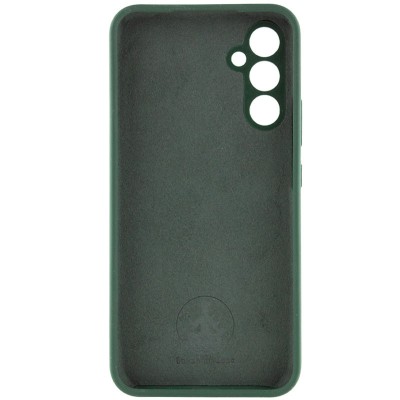 Чехол Silicone Cover Lakshmi Full Camera (AAA) для Samsung Galaxy S23+ Зеленый / Cyprus Green