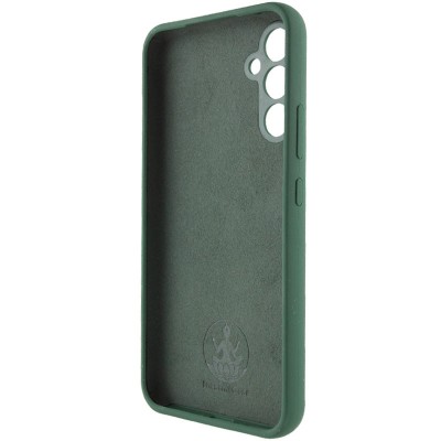 Чехол Silicone Cover Lakshmi Full Camera (AAA) для Samsung Galaxy S23+ Зеленый / Cyprus Green